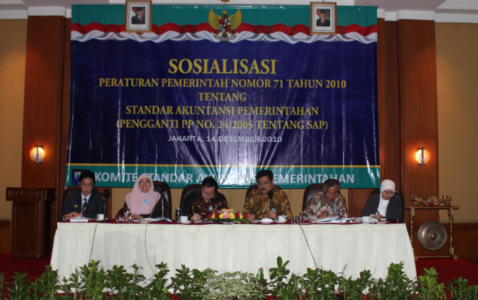 Soft Launching PP 71 Tahun 2010